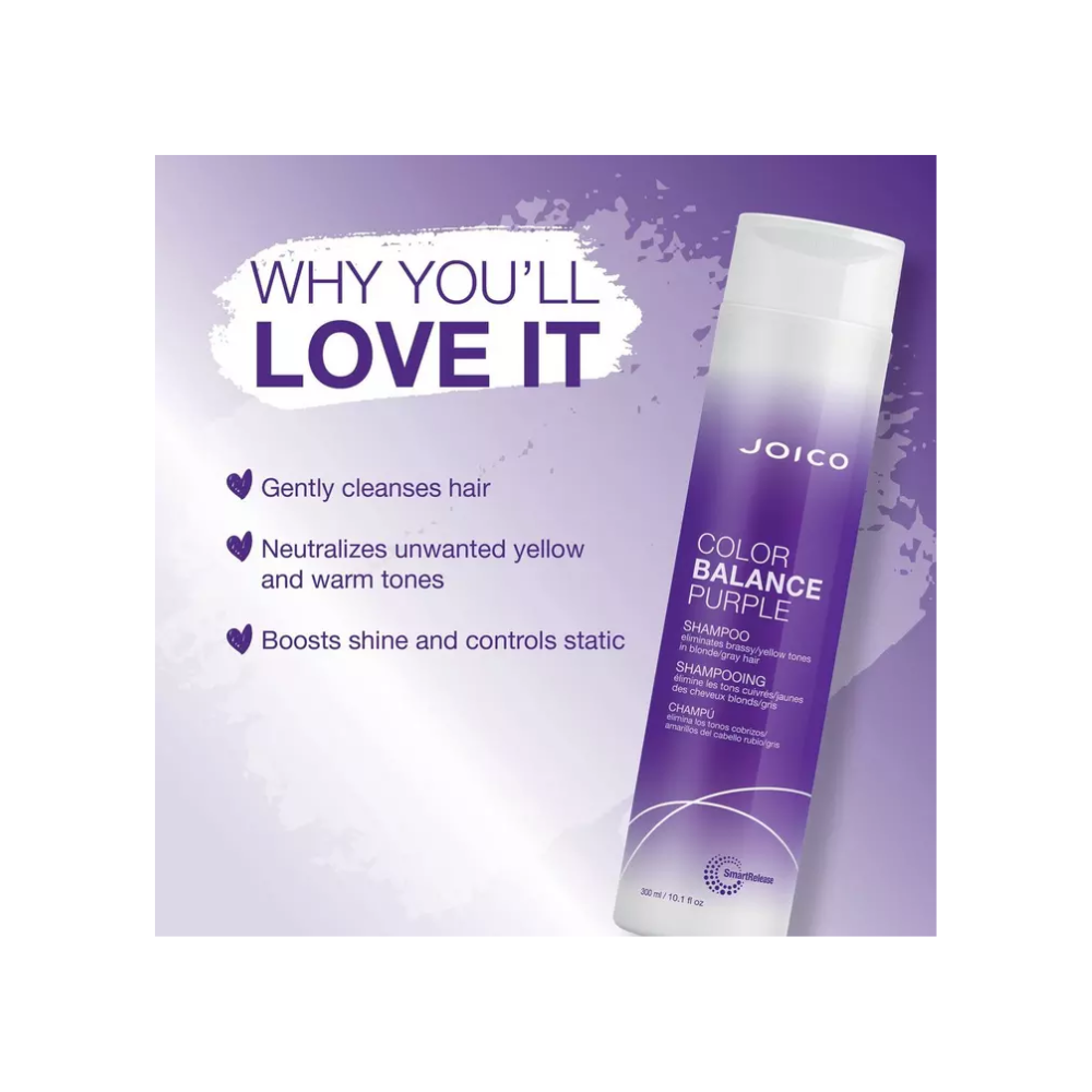 COLOR BALANCE PURPLE SHAMPOO 10.1 oz6