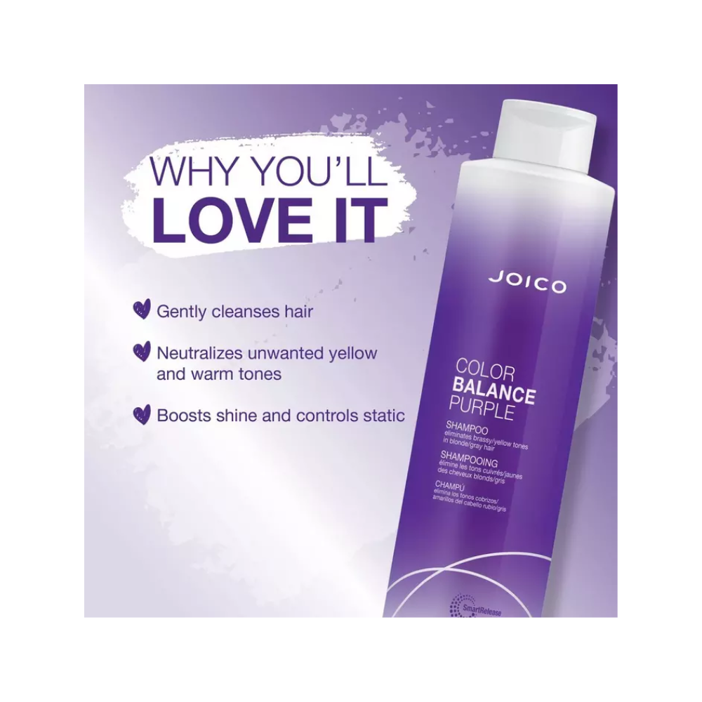 COLOR BALANCE PURPLE SHAMPOO 33.8 oz2