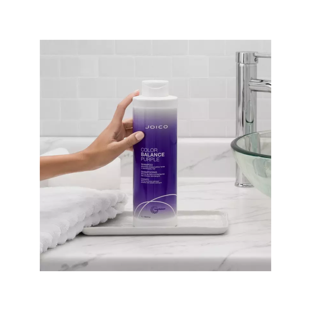 COLOR BALANCE PURPLE SHAMPOO 33.8 oz4