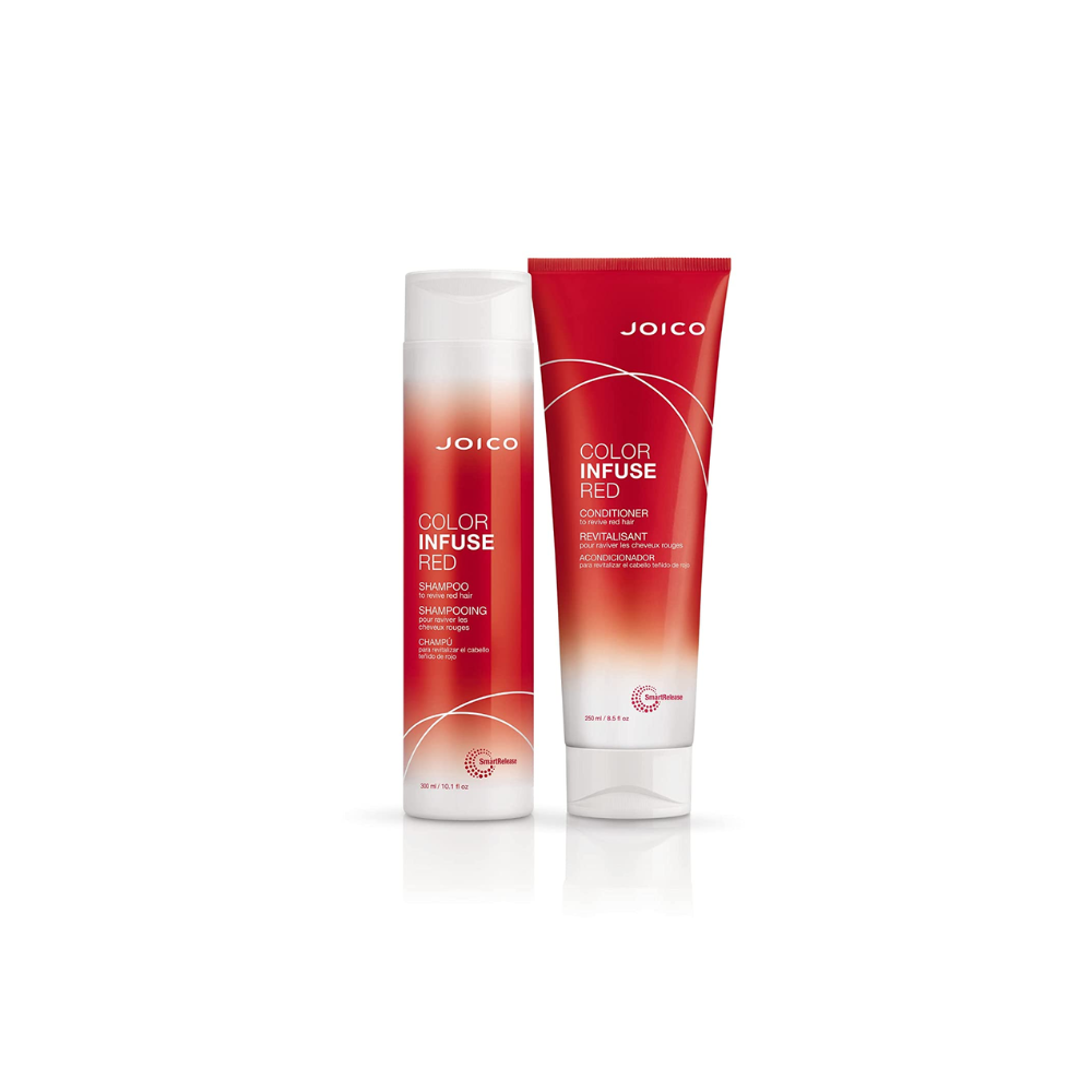 COLOR INFUSE RED SHAMPOO6