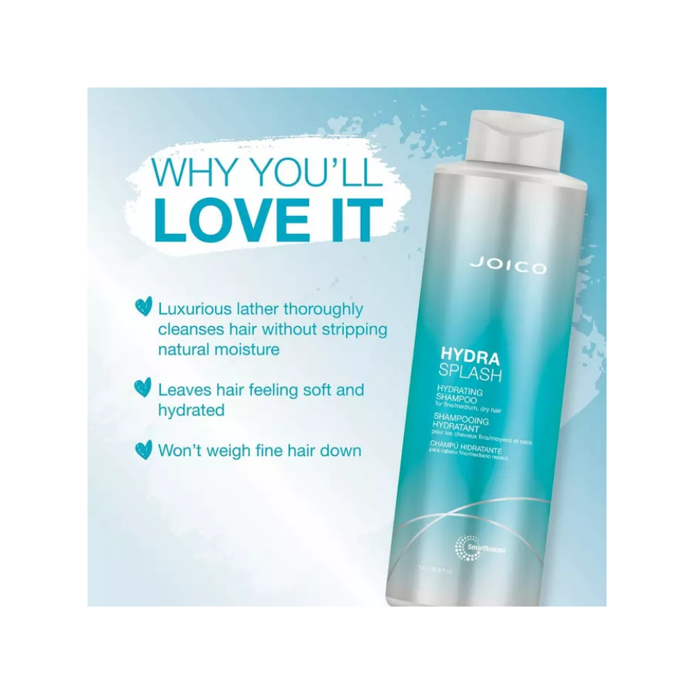 HYDRASPLASH HYDRATING SHAMPOO 33.8 oz1