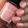 Lakur nail polish in three shades.